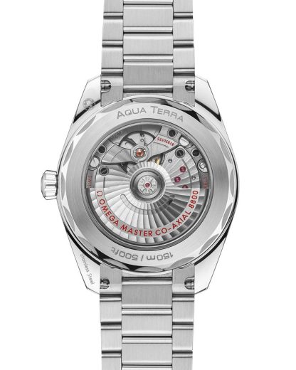 Omega New Seamaster Aqua Terra Shades 38 mm, steel on steel 220.10.38.20.10.005 - Image 2