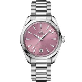 Omega New Seamaster Aqua Terra Shades 38 mm, steel on steel 220.10.38.20.10.005