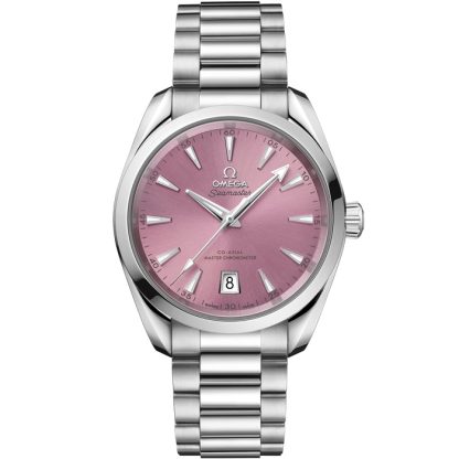 Omega New Seamaster Aqua Terra Shades 38 mm, steel on steel 220.10.38.20.10.005