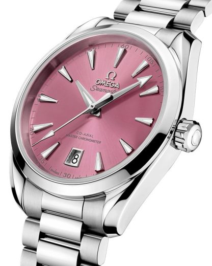 Omega New Seamaster Aqua Terra Shades 38 mm, steel on steel 220.10.38.20.10.005 - Image 3