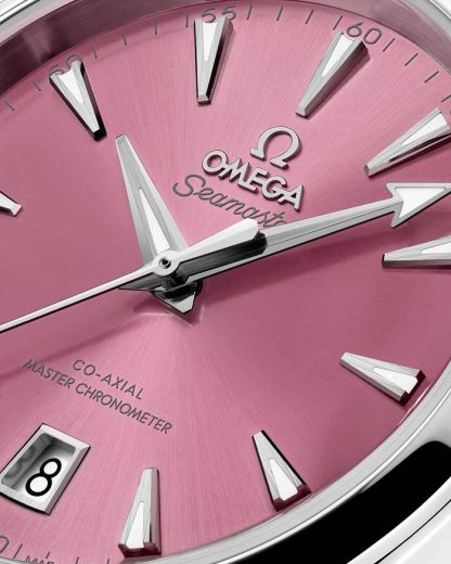 Omega New Seamaster Aqua Terra Shades 38 mm, steel on steel 220.10.38.20.10.005 - Image 4