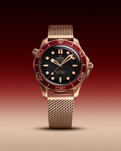 Omega New Seamaster Diver 300M 42 mm, Bronze gold on Bronze gold 210.90.42.20.01.003 - Image 5