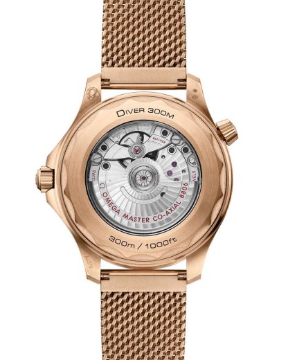 Omega New Seamaster Diver 300M 42 mm, Bronze gold on Bronze gold 210.90.42.20.01.003 - Image 2
