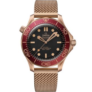 Omega New Seamaster Diver 300M 42 mm, Bronze gold on Bronze gold 210.90.42.20.01.003