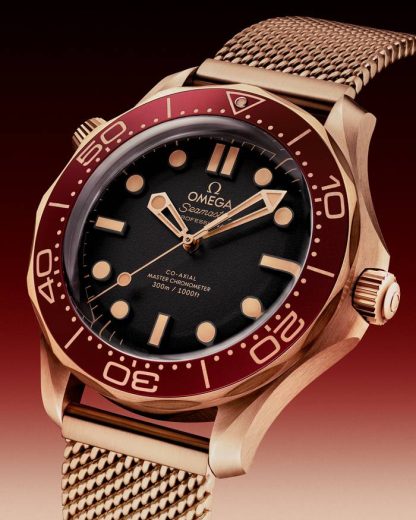 Omega New Seamaster Diver 300M 42 mm, Bronze gold on Bronze gold 210.90.42.20.01.003 - Image 3