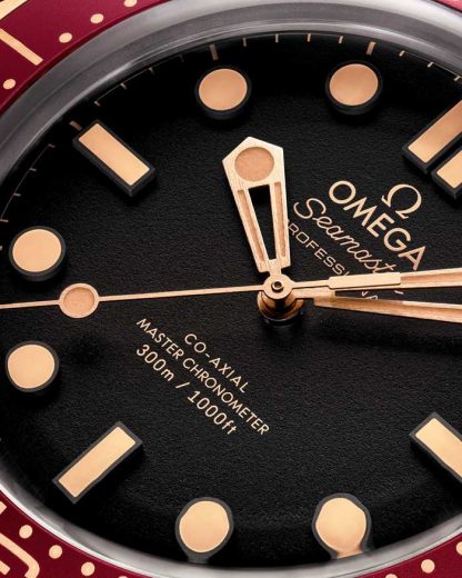 Omega New Seamaster Diver 300M 42 mm, Bronze gold on Bronze gold 210.90.42.20.01.003 - Image 4