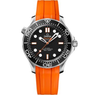 Omega New Seamaster Diver 300M 42 mm, steel on rubber strap 210.32.42.20.01.006