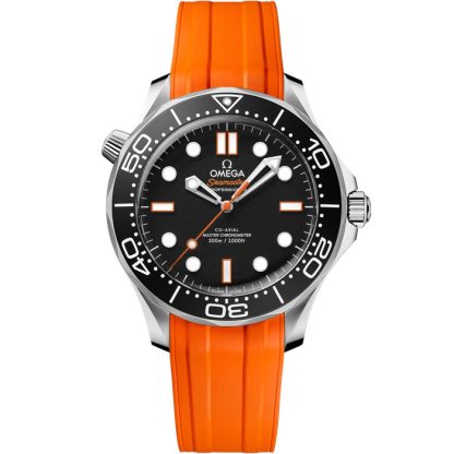 Omega New Seamaster Diver 300M 42 mm, steel on rubber strap 210.32.42.20.01.006