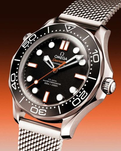 Omega New Seamaster Diver 300M 42 mm, steel on steel 210.30.42.20.01.018 - Image 5