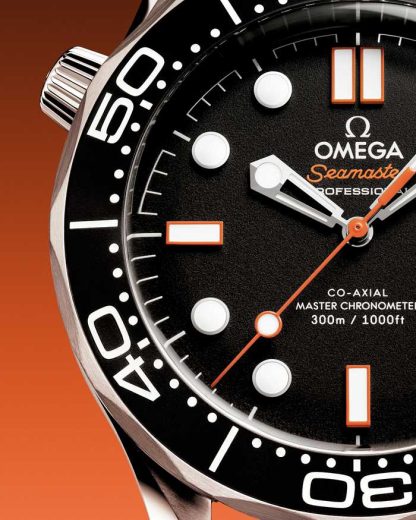 Omega New Seamaster Diver 300M 42 mm, steel on steel 210.30.42.20.01.018 - Image 3