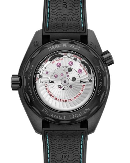 Omega New Seamaster Planet Ocean 600M 45.5 mm, black ceramic on rubber strap 215.92.46.22.01.006 - Image 2