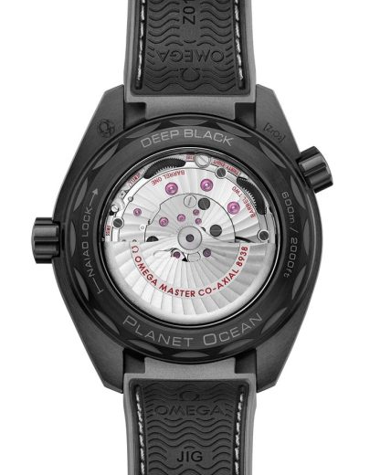 Omega New Seamaster Planet Ocean 600M 45.5 mm, black ceramic on rubber strap 215.92.46.22.01.007 - Image 2