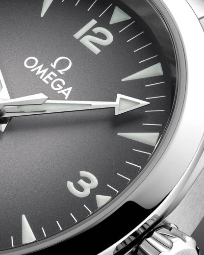 Omega New Seamaster Railmaster 38 mm, steel on steel 235.10.38.20.06.001 - Image 5