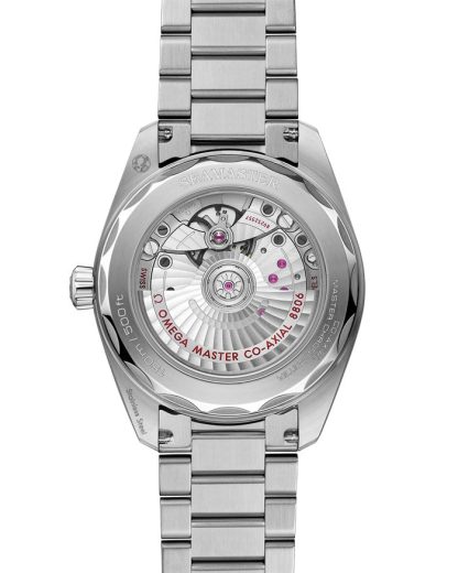 Omega New Seamaster Railmaster 38 mm, steel on steel 235.10.38.20.06.001 - Image 2