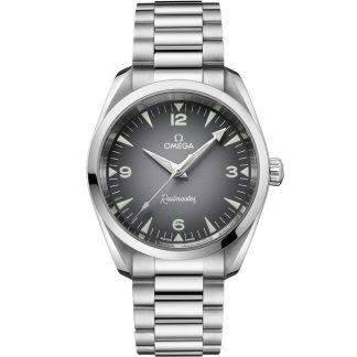 Omega New Seamaster Railmaster 38 mm, steel on steel 235.10.38.20.06.001