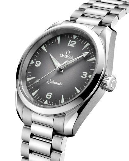 Omega New Seamaster Railmaster 38 mm, steel on steel 235.10.38.20.06.001 - Image 3