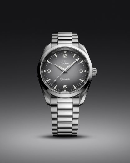 Omega New Seamaster Railmaster 38 mm, steel on steel 235.10.38.20.06.001 - Image 4
