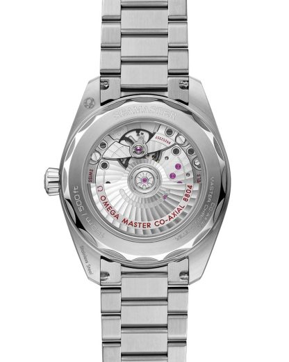 Omega New Seamaster Railmaster 38 mm, steel on steel 235.10.38.20.13.001 - Image 2