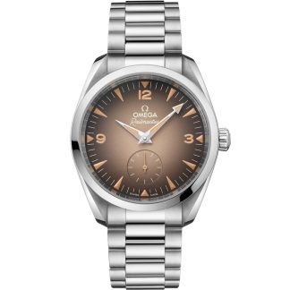 Omega New Seamaster Railmaster 38 mm, steel on steel 235.10.38.20.13.001