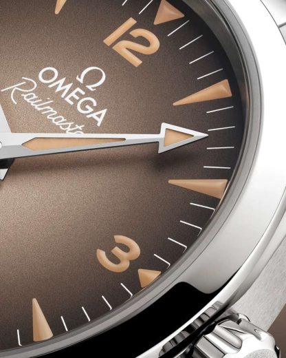 Omega New Seamaster Railmaster 38 mm, steel on steel 235.10.38.20.13.001 - Image 3