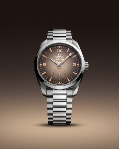 Omega New Seamaster Railmaster 38 mm, steel on steel 235.10.38.20.13.001 - Image 4