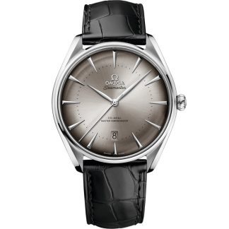 Omega New York Seamaster Boutique Editions 39.5 mm, steel on leather strap 511.13.40.20.02.002