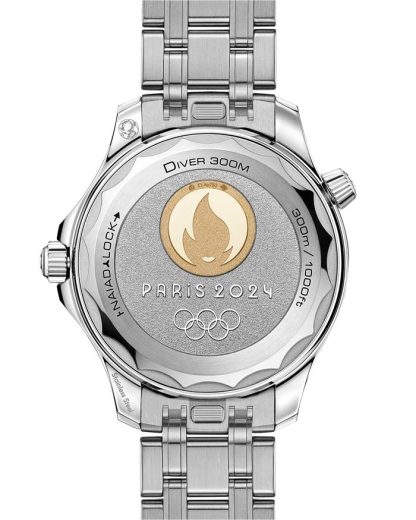 Omega Paris 2024 Seamaster Diver 300M 42 mm, steel on steel 522.21.42.20.04.001 - Image 2