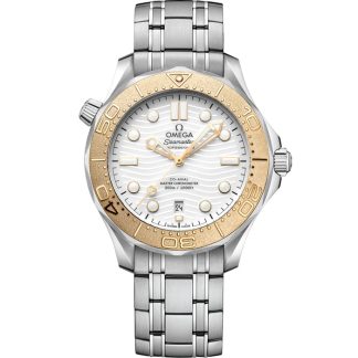 Omega Paris 2024 Seamaster Diver 300M 42 mm, steel on steel 522.21.42.20.04.001