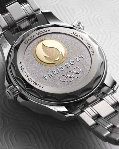 Omega Paris 2024 Seamaster Diver 300M 42 mm, steel on steel 522.21.42.20.04.001 - Image 4