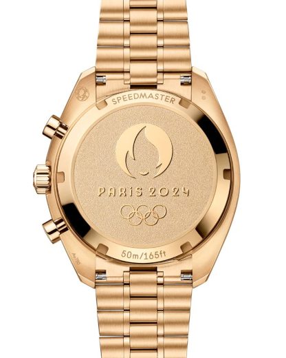 Omega Paris 2024 Speedmaster Chronoscope 43 mm, Moonshine™ gold on Moonshine™ gold 522.60.43.51.02.001 - Image 2