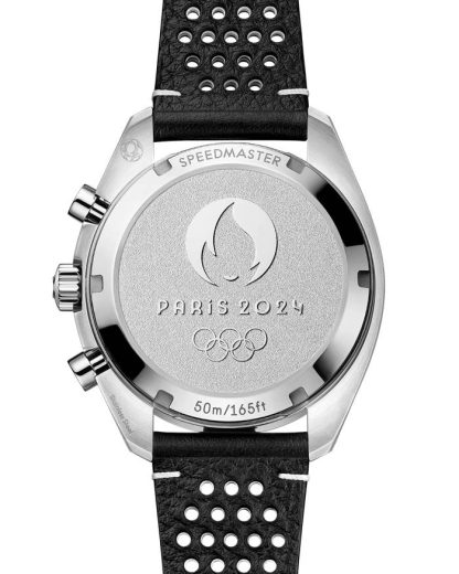 Omega Paris 2024 Speedmaster Chronoscope 43 mm, steel on leather strap 522.32.43.51.02.001 - Image 2