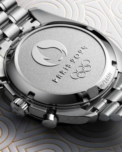 Omega Paris 2024 Speedmaster Chronoscope 43 mm, steel on steel 522.30.43.51.02.001 - Image 5