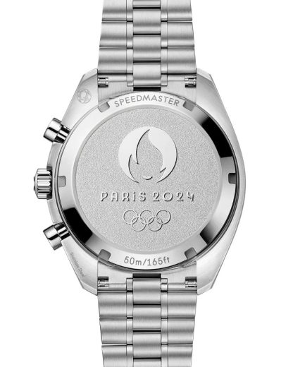 Omega Paris 2024 Speedmaster Chronoscope 43 mm, steel on steel 522.30.43.51.02.001 - Image 2