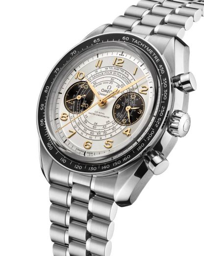 Omega Paris 2024 Speedmaster Chronoscope 43 mm, steel on steel 522.30.43.51.02.001 - Image 3