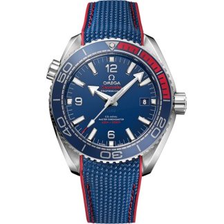 Omega Pyeongchang 2018 Limited Edition Seamaster Planet Ocean 600M 43.5 mm, steel on rubber strap 522.32.44.21.03.001