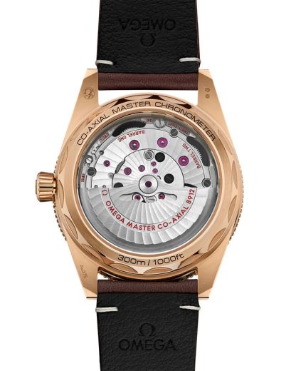 Omega Seamaster 300 41 mm, Bronze gold on leather strap 234.92.41.21.10.001 - Image 2