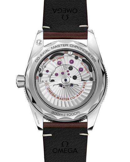 Omega Seamaster 300 41 mm, steel on leather strap 234.32.41.21.01.001 - Image 2