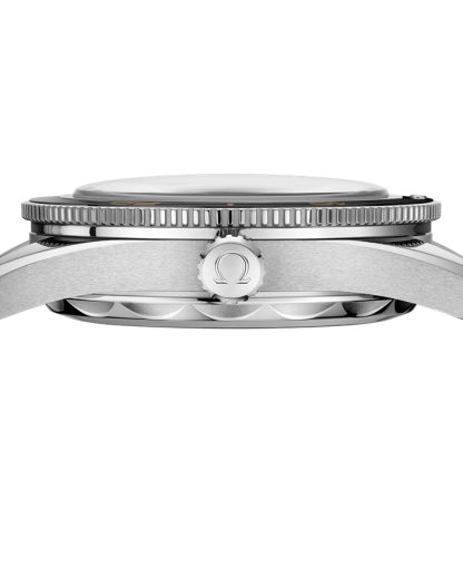 Omega Seamaster 300 41 mm, steel on leather strap 234.32.41.21.01.001 - Image 4