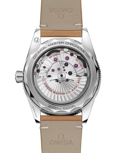 Omega Seamaster 300 41 mm, steel on leather strap 234.32.41.21.03.001 - Image 2