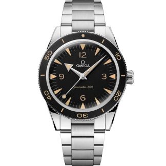 Omega Seamaster 300 41 mm, steel on steel 234.30.41.21.01.001