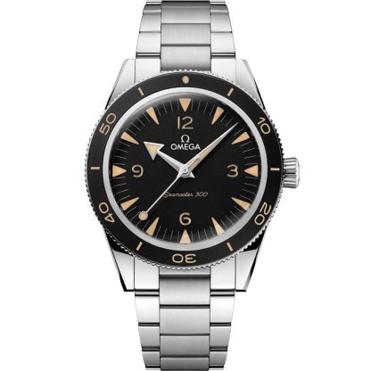 Omega Seamaster 300 41 mm, steel on steel 234.30.41.21.01.001