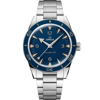 Omega Seamaster 300 41 mm, steel on steel 234.30.41.21.03.001