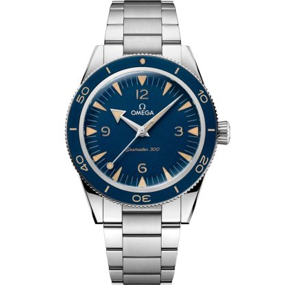 Omega Seamaster 300 41 mm, steel on steel 234.30.41.21.03.001