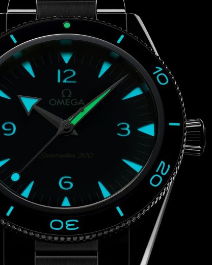 Omega Seamaster 300 41 mm, steel on steel 234.30.41.21.03.001 - Image 3