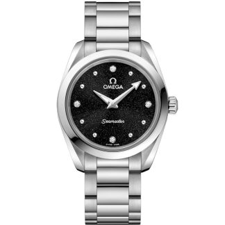 Omega Seamaster Aqua Terra 150M 28 mm, steel on steel 220.10.28.60.51.001