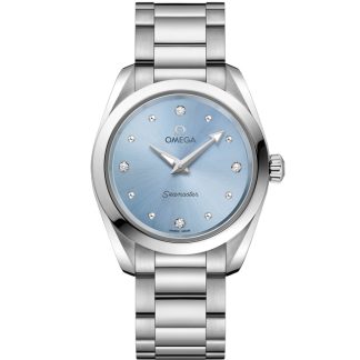 Omega Seamaster Aqua Terra 150M 28 mm, steel on steel 220.10.28.60.53.001