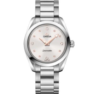 Omega Seamaster Aqua Terra 150M 28 mm, steel on steel 220.10.28.60.54.001