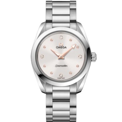 Omega Seamaster Aqua Terra 150M 28 mm, steel on steel 220.10.28.60.54.001