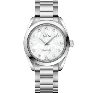 Omega Seamaster Aqua Terra 150M 28 mm, steel on steel 220.10.28.60.55.001