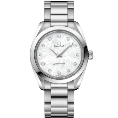 Omega Seamaster Aqua Terra 150M 28 mm, steel on steel 220.10.28.60.55.001